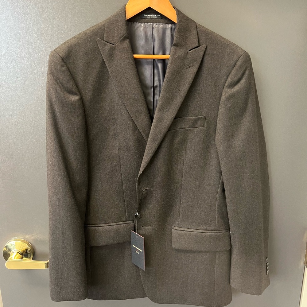 John Varvatos wool jacket with tag